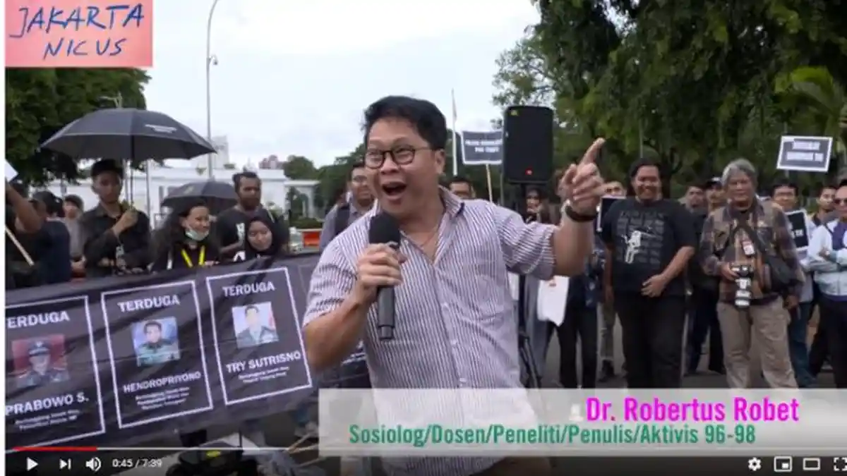 Ceritakan Kisah Serupa dengan Robertus Robet, Laksda Iskandar Beri Saran: Datang Ke Panglima TNI
