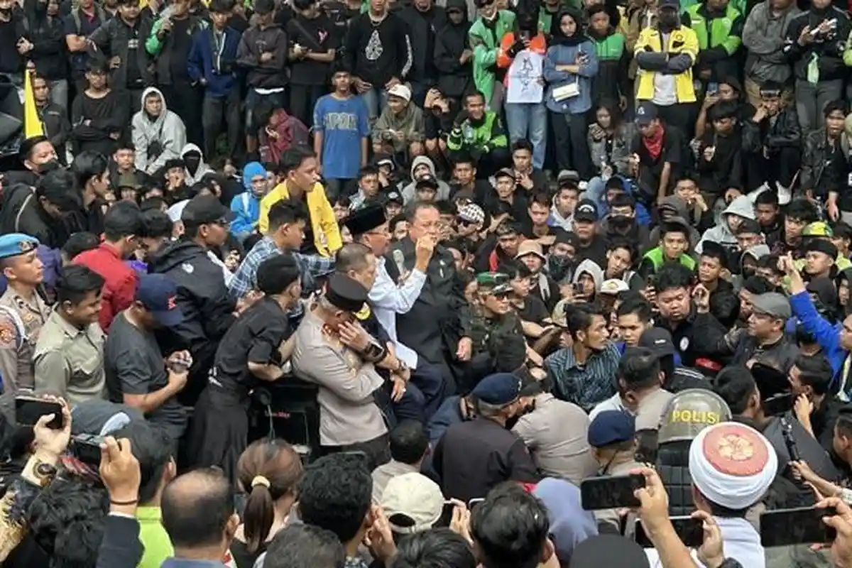 2 Titik Demo Hari Ini di Jakarta Selasa 28 Oktober 2025, Awas Terjebak Macet