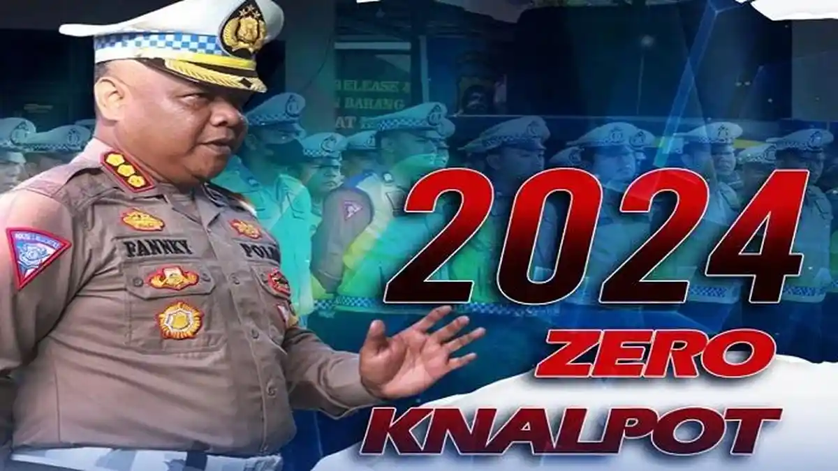 Dirlantas Polda Kalbar Targetkan 2024 Zero Knalpot Brong