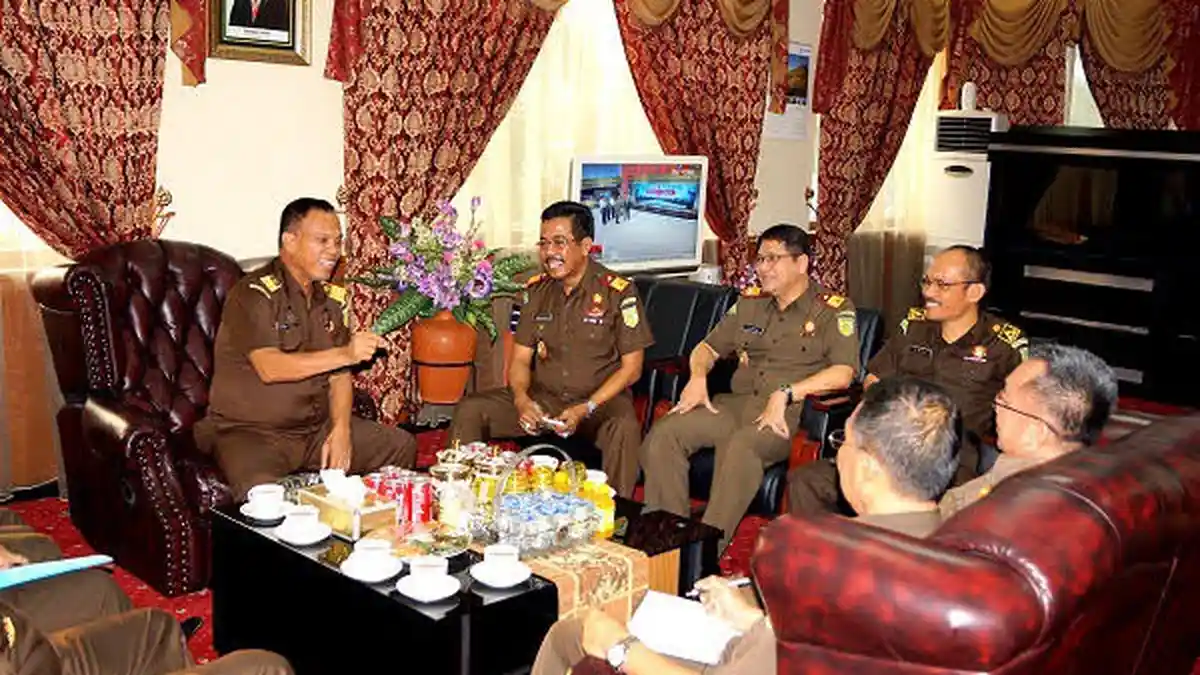Kajari Makassar Ternyata 1 dari 15 Jaksa Pilihan Presiden SBY Tahun 2005