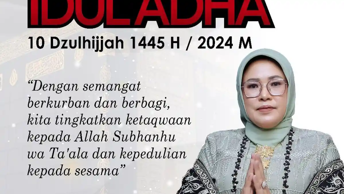 Suryati Waas Mengucapkan Selamat Hari Raya Idul Adha 1445 H