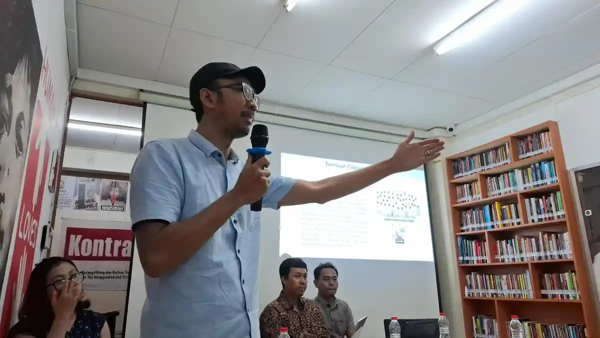 Bantah Pernyataan Kompolnas, Koalisi Masyarakat Sipil: Affan Kurniawan Tidak Jatuh Sebelum Dilindas
