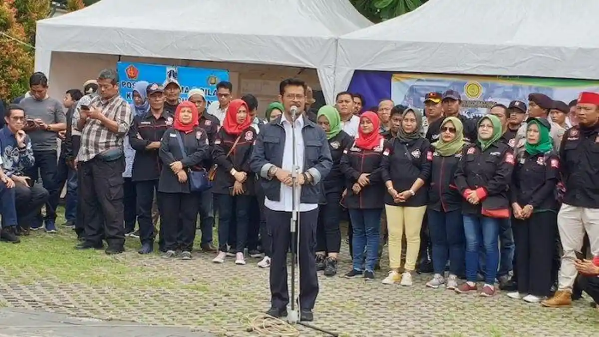 KABAR BAIK, Menteri Pertanian Pastikan Stok Pangan Nasional di Bulan Ramadan Aman
