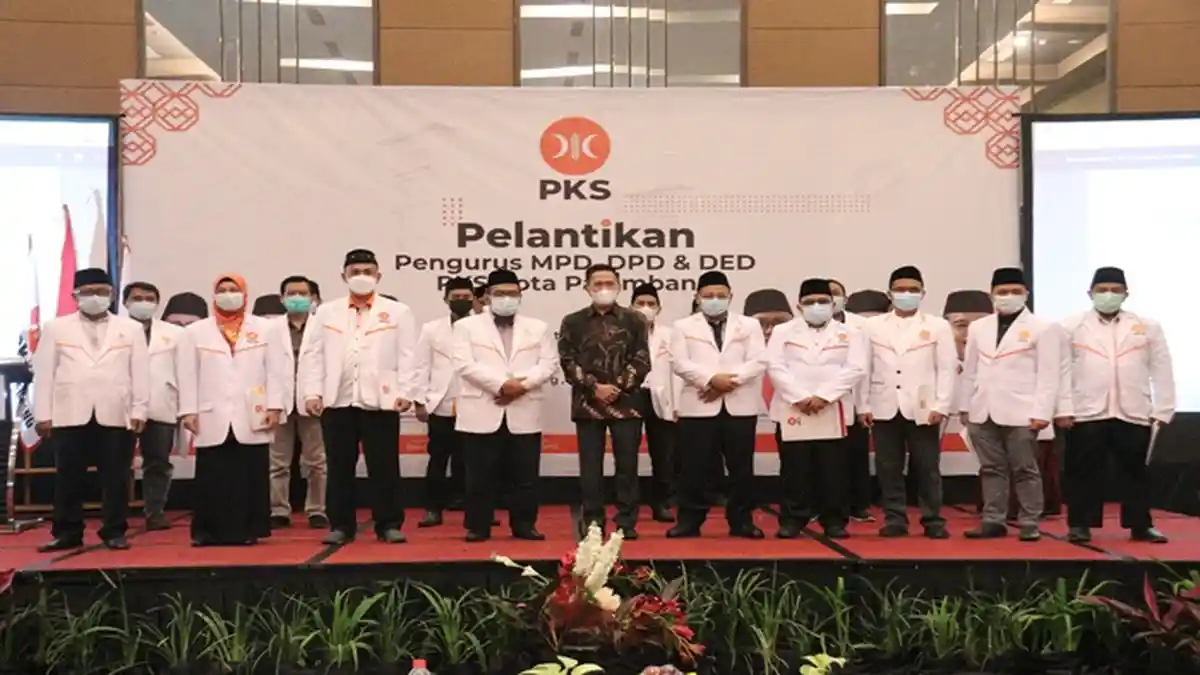 Daftar Pengurus DPD PKS Palembang Periode 2020-2025, Targetkan Kader Bisa Maju di Pilwako Palembang