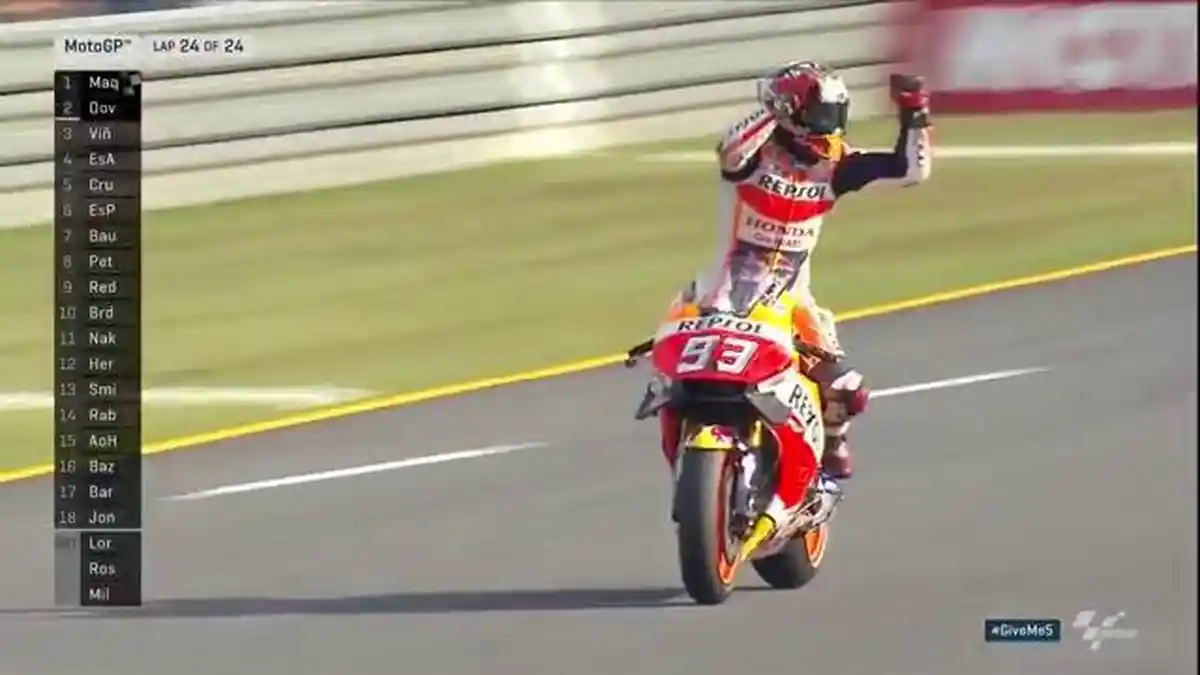 Marc Marquez Menolak Disebut Raih Juara Dunia 2016 dengan Mudah? Ini yang Sudah Ia Lakukan