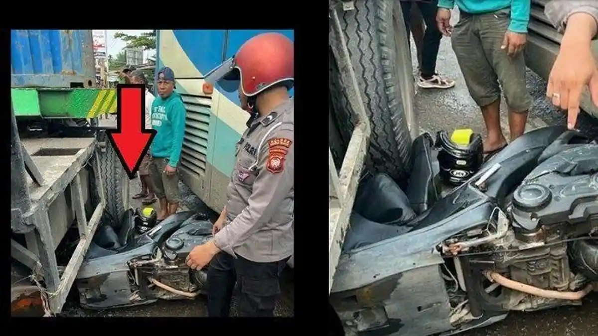 Sosok Bripda Novandro, Polisi Baik Yang Ganjal Bus Hilang Kendali Pakai ...