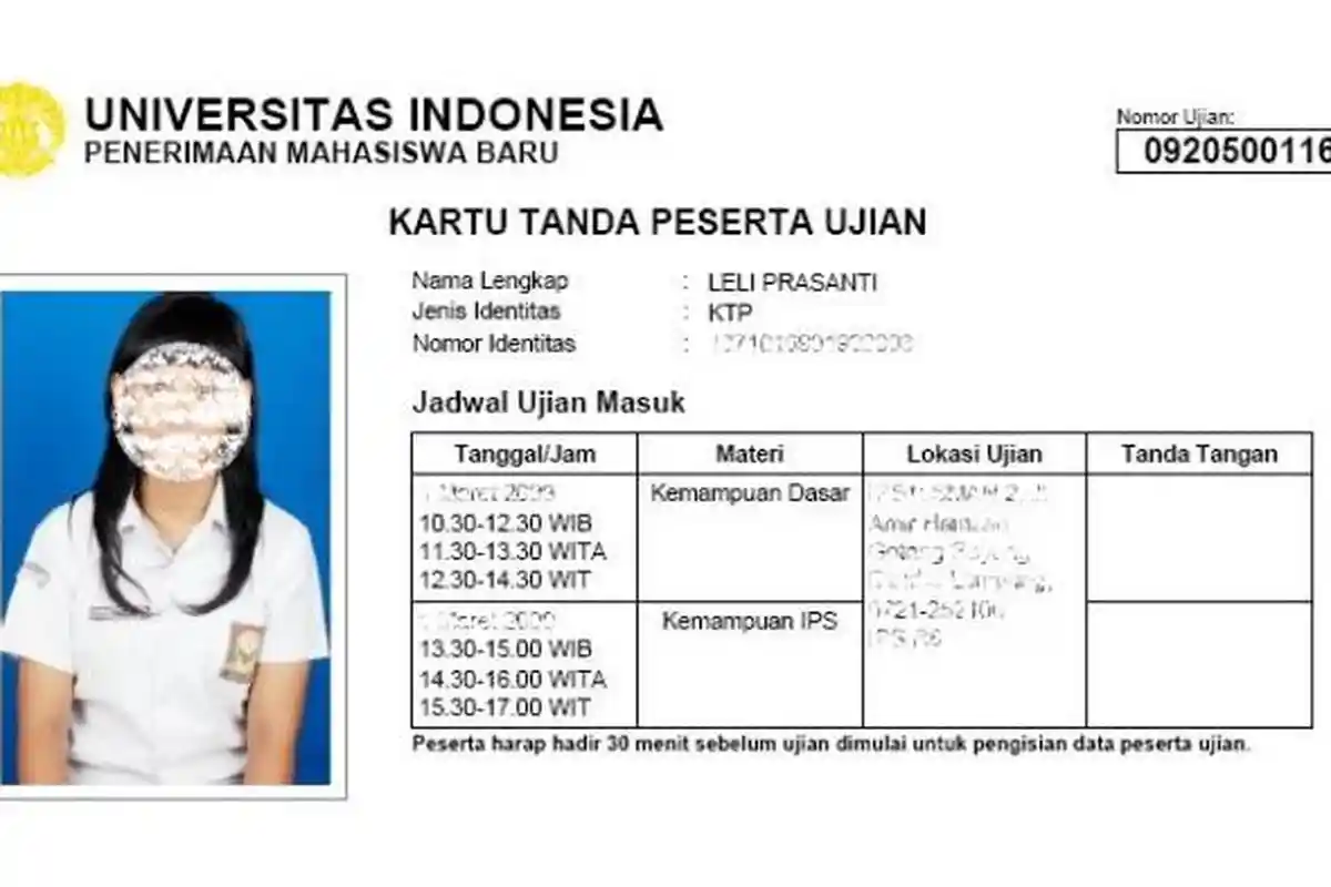 Cara Cetak Kartu Ujian SIMAK UI, Dapat Diunduh Besok 11 Juli 2024