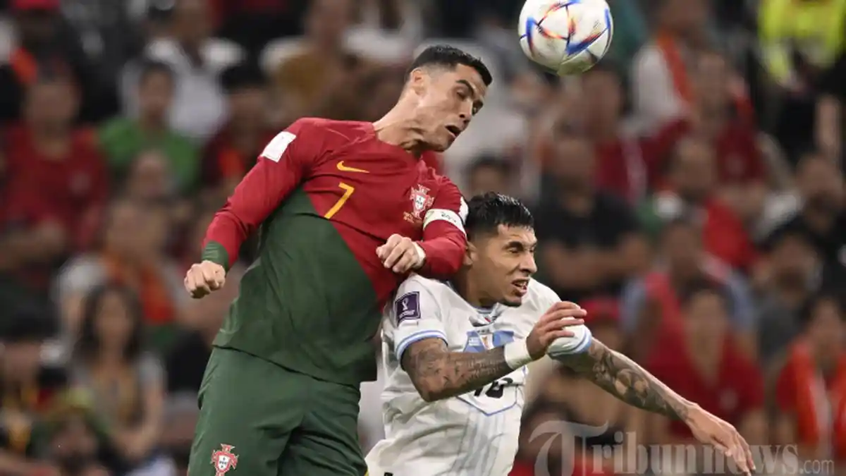 Portugal Pastikan Lolos 16 Besar Piala Dunia 2022: Ronaldo Klaim Sentuh Bola Umpan Fernandes