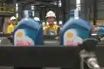 Mesin Teknologi Jam JAR Anti Pemalsuan Pelumas Shell