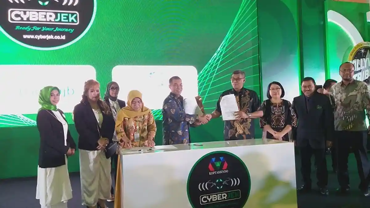 Cyberjek Jadi Pesaing Baru Gojek dan Grab, Ini Fasilitas yang Didapatkan