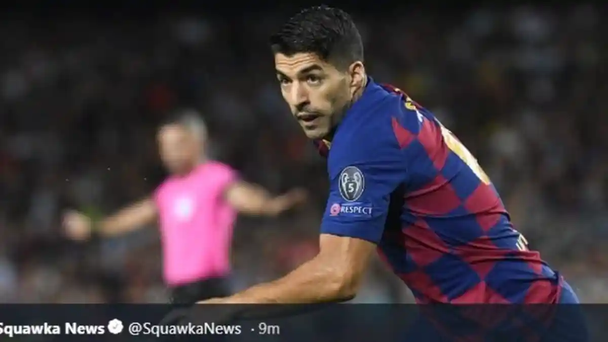 Hasil Bola Tadi Malam,  Barcelona Ditahan Imbang Celta Vigo 2-2,  Suarez Kecewa Berat