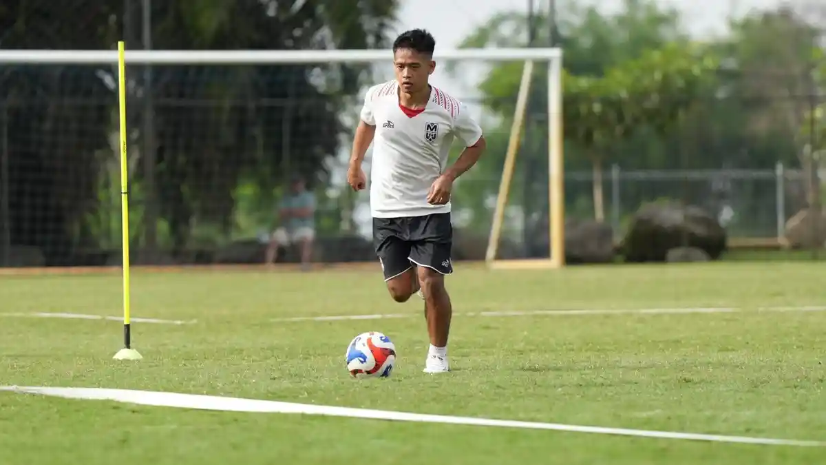 0 Menit Bermain, Eks Timnas Indonesia U23 Fredyan Wahyu Bakal Tinggalkan Malut United?