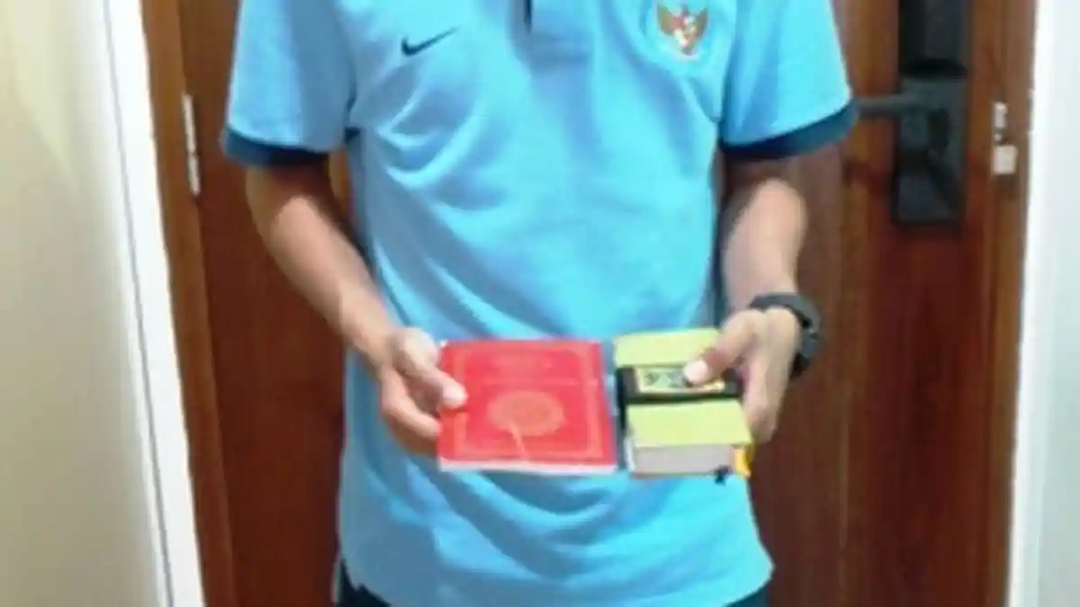 Evan Dimas Bawa Alquran Sejak Tahun 2009