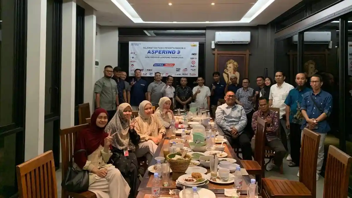 Astra Isuzu Lampung Dukung RAKOR II ASPERINDO DPW Provinsi Lampung