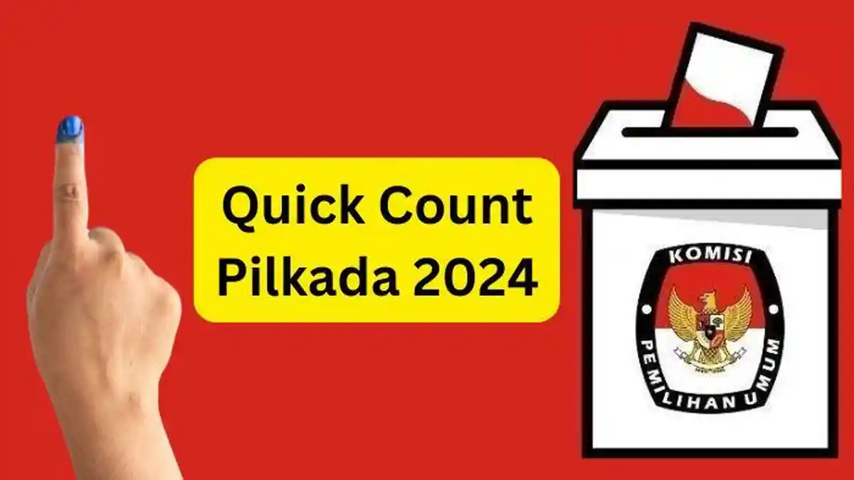 Quick Count Pilkada 2024 Jakarta, Jateng, Jatim, Jabar versi Litbang Kompas dan Lembaga Survei Lain