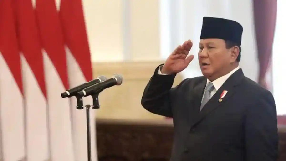 Daftar 4 Pejabat Baru yang Bakal Dilantik Prabowo Hari ini, Termasuk Penasihat Presiden