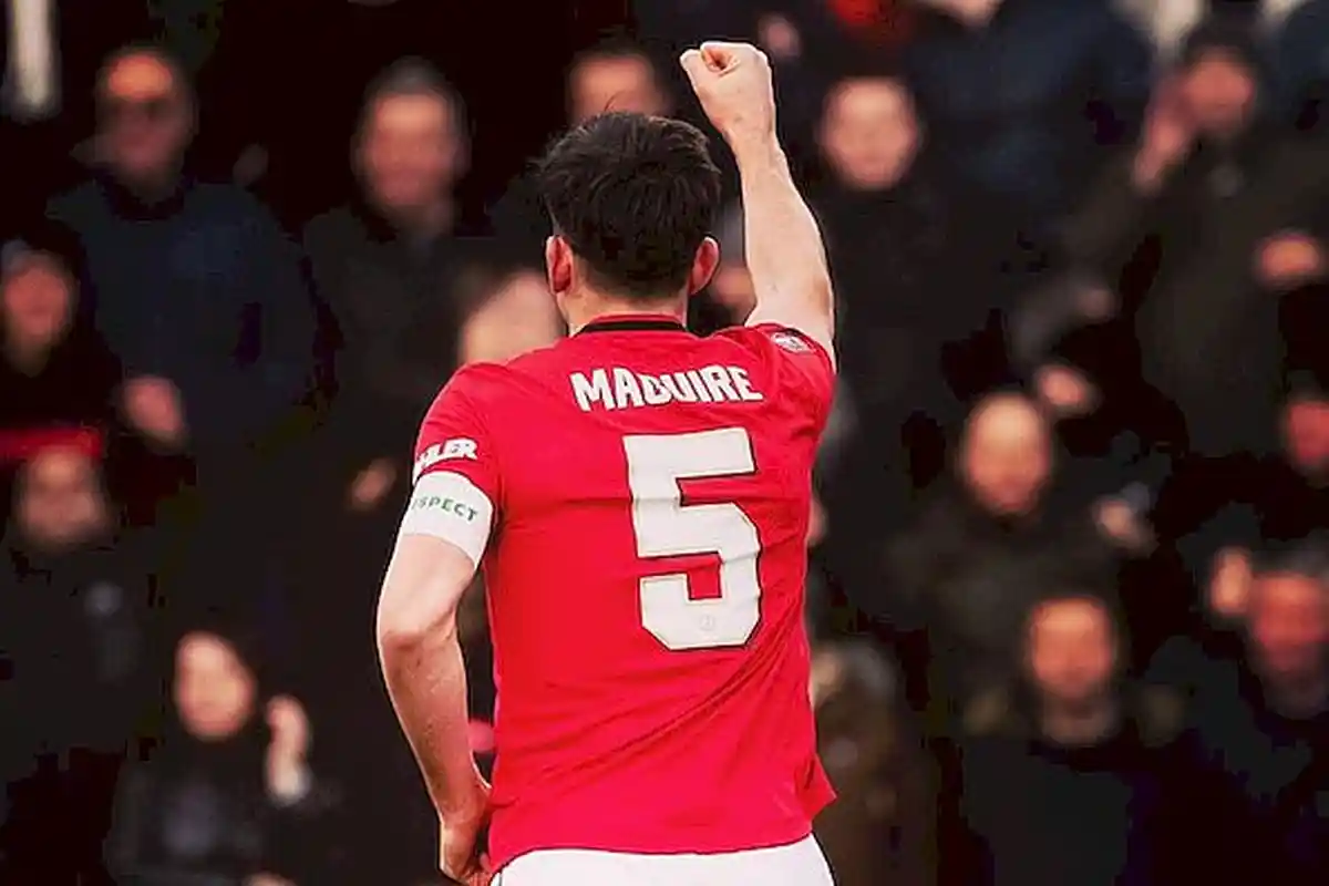 Big Match Arsenal Vs Manchester United - Harry Maguire Berharap Setan Merah Segera Bangkit