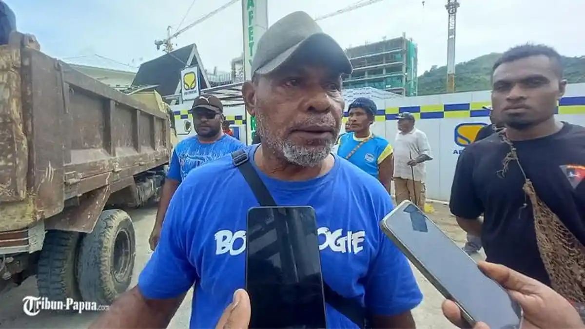 PALANG di RS UPT Vertikal Papua Dibuka, Ini Penjelasan Ondoafi David Mebri