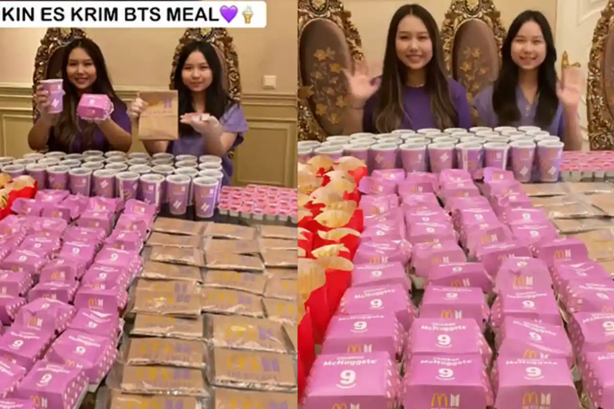 Jadi Trending di Kalangan Army, Apa yang Sisca Kohl Lakukan pada BTS Meal? Simak Fakta-faktanya