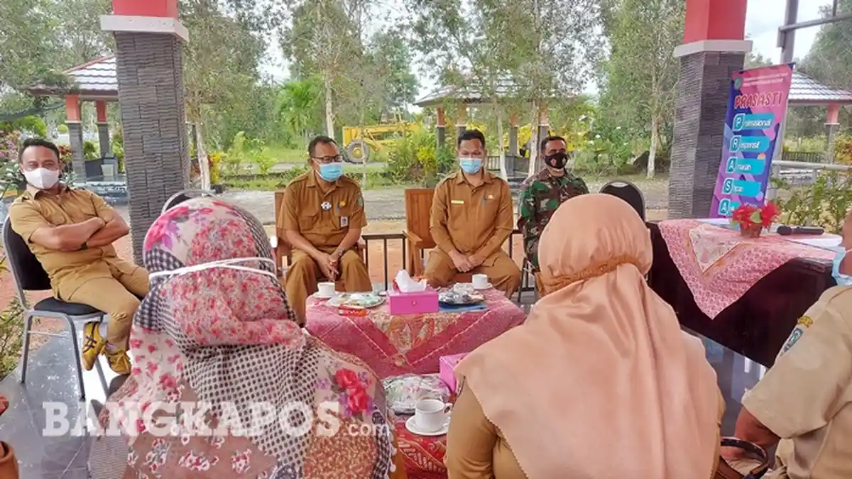 Tingkatkan Literasi dan Dukung Smart City, Dinas Perpustakaan Beltim dan Belitung Jalin Kerja sama  