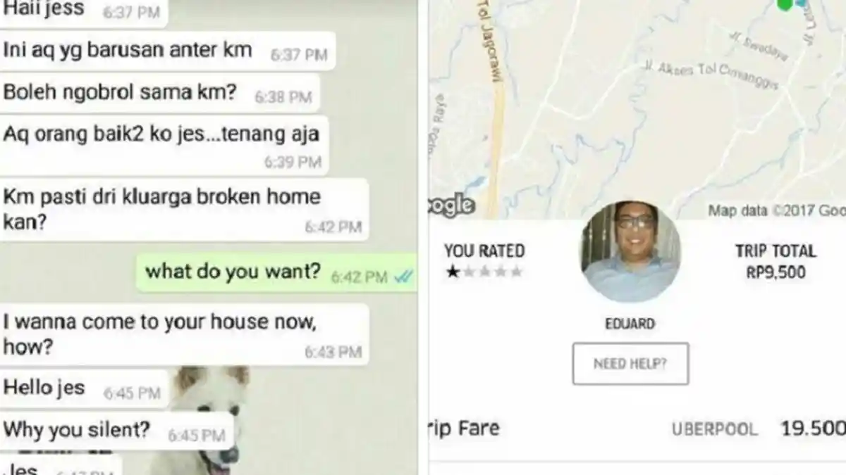 Bocah Trauma Dilecehkan Sopir Taksi Online, Menjijikan! Isi Pesannya Mengajak 'Begituan'