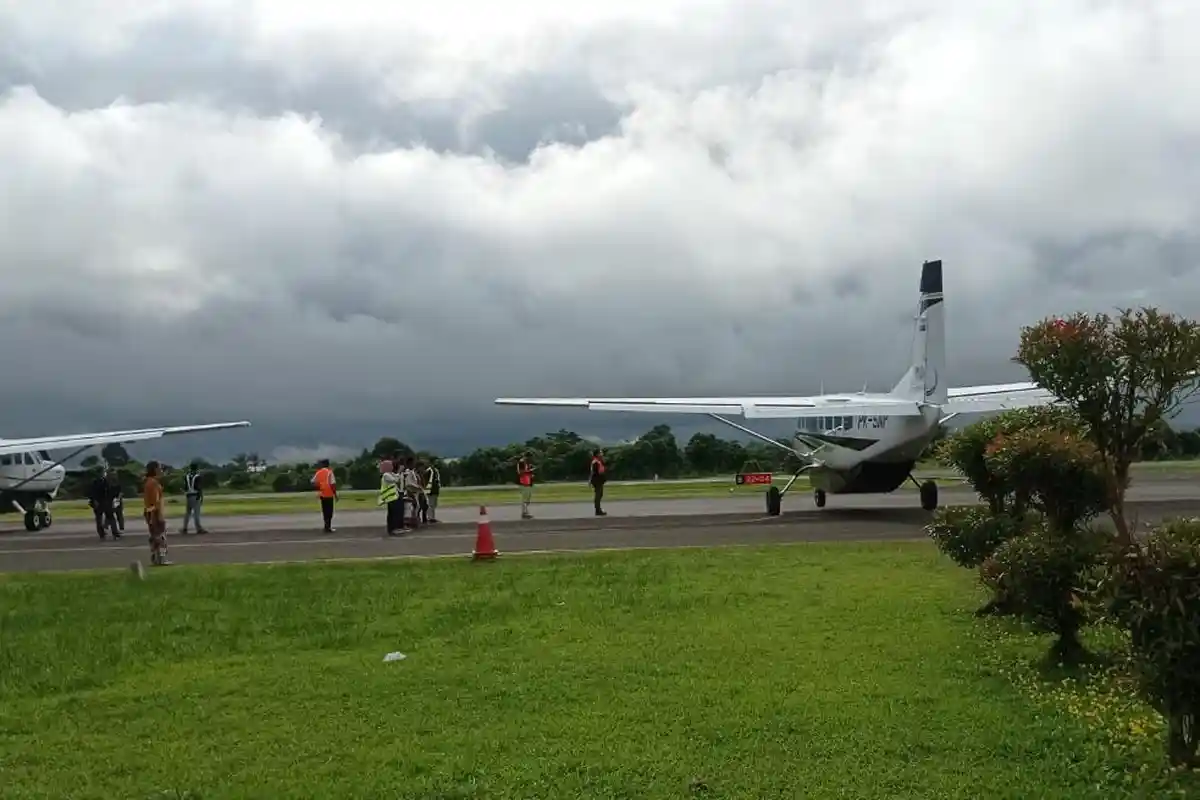 Fakta Penyewa Hanggar Bandara Kompetitor Susi Air, Tahun Lalu Layani 9 Rute Perintis di Malinau