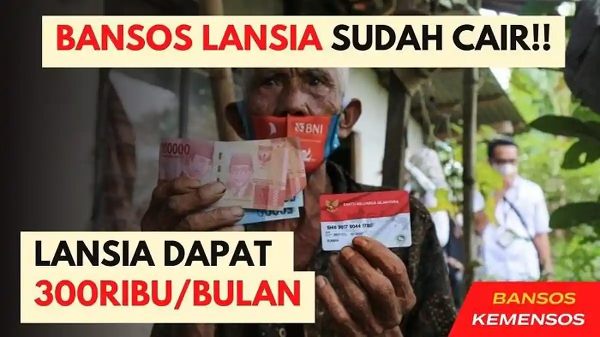 Bansos PKH Lansia Cair Agustus 2024! Berapa Maksimal yang Dihitung Untuk Komponen KPM Lansia?