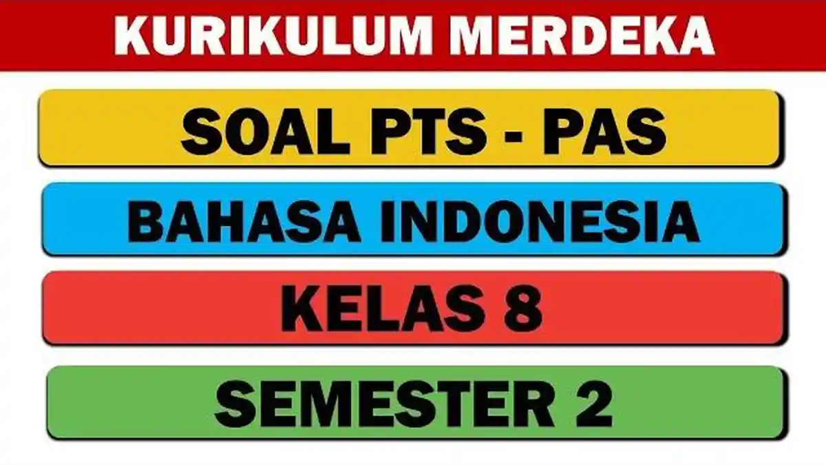 40 Soal & Kunci Jawaban Bahasa Indinesia  Kelas 8 SMP Semester 2:  Teks Persuasi