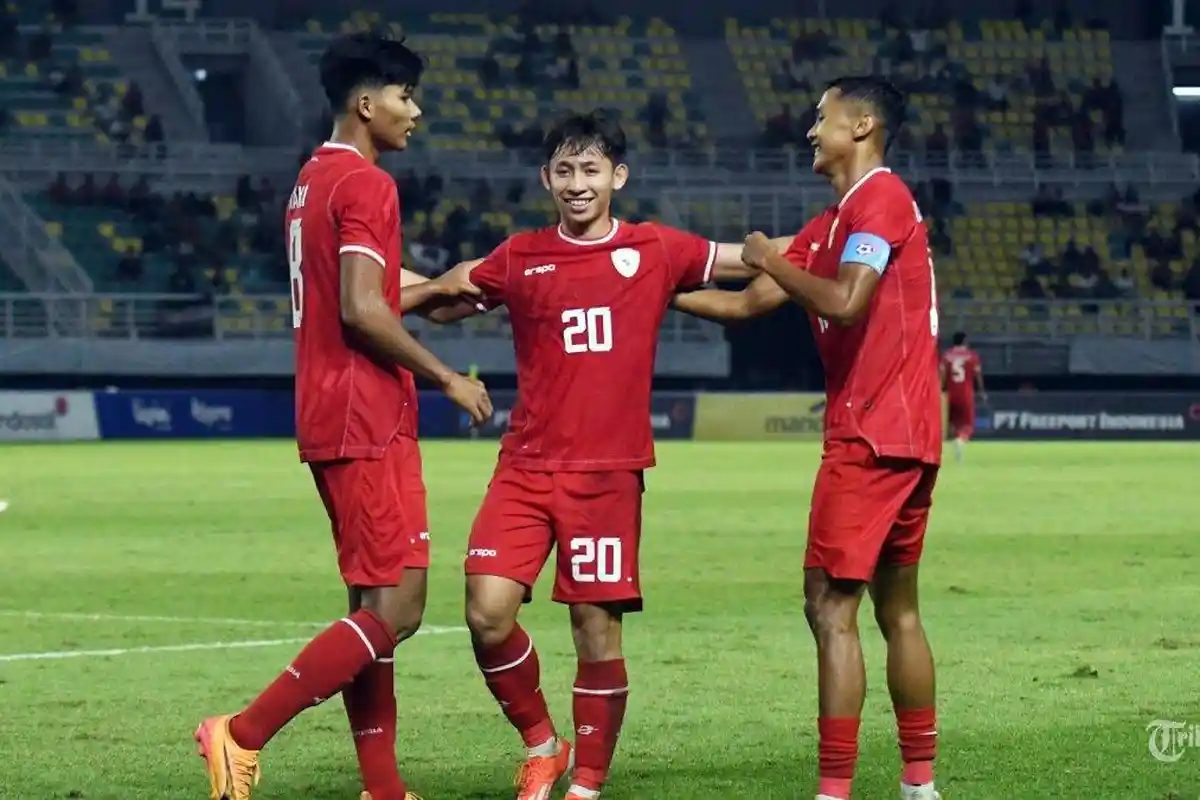 NONTON Live Streaming Gratis Timnas U19 Indonesia vs Kamboja, Garuda OTW Semifinal