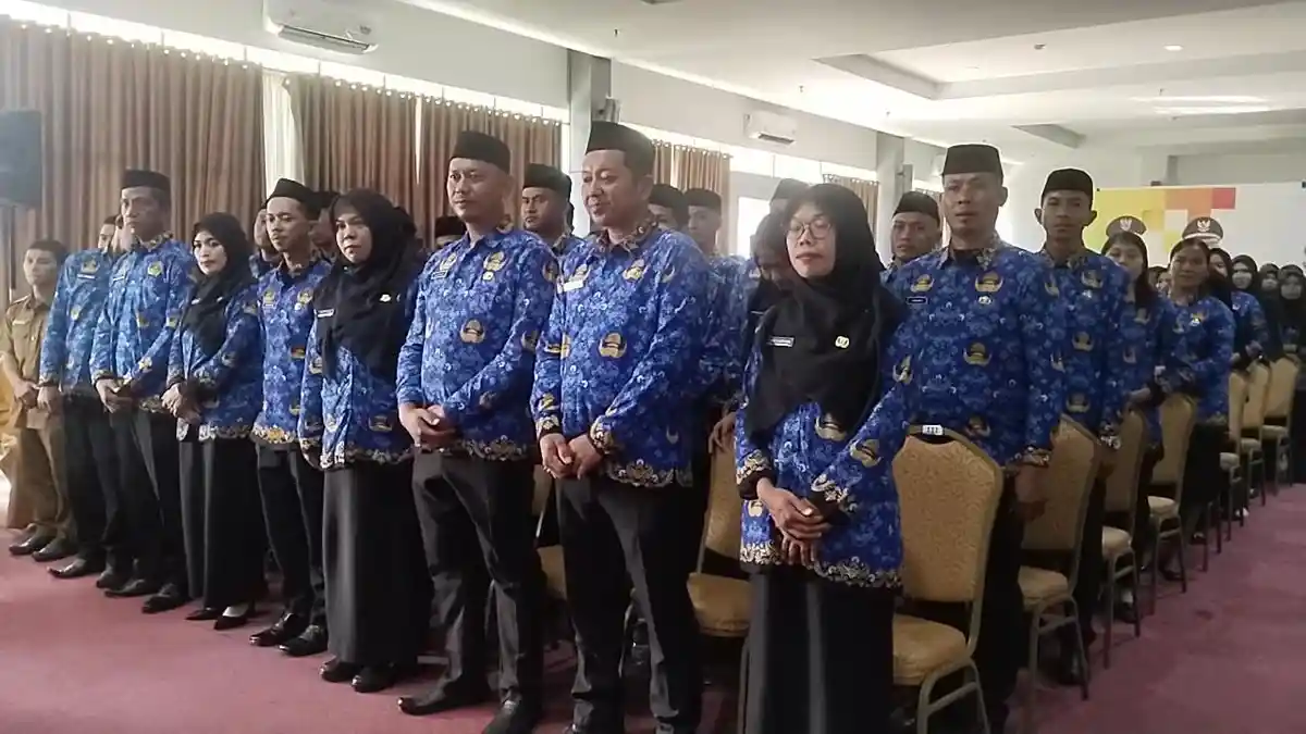 219 PPPK Pemkab Mamuju Tengah Terima SK, Berikut Rinciannya!