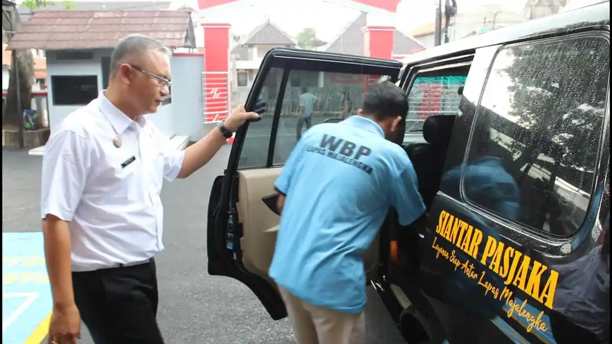 Siantar Pasjaka, Inovasi Layanan Terbaru Lapas Majalengka, Antar Napi yang Baru Bebas Sampai Rumah