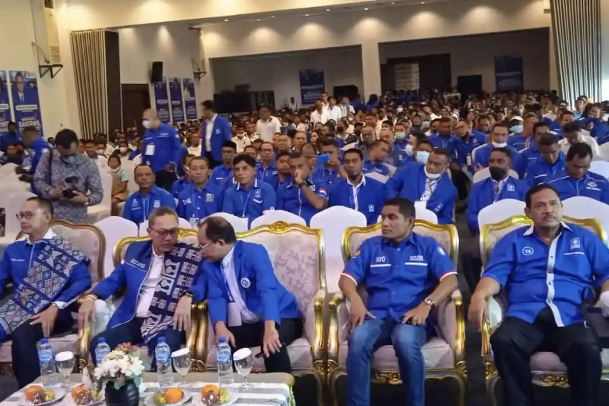 DPW PAN NTT Gelar Rakerwil, Target Menang Pemilu 2024