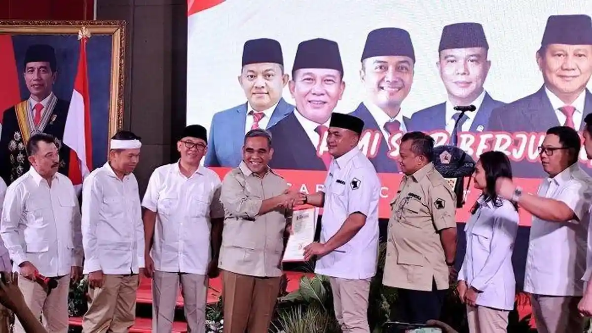 Gerindra Siap Menangkan Rudy Susmanto Sebagai Bupati Bogor di Pilkada 2024