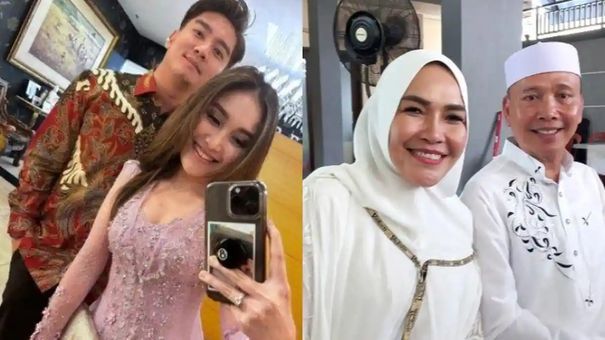 Ayah Rojak dan Umi Kalsum Restui Hubungan Ayu Ting Ting dan Boy William ...