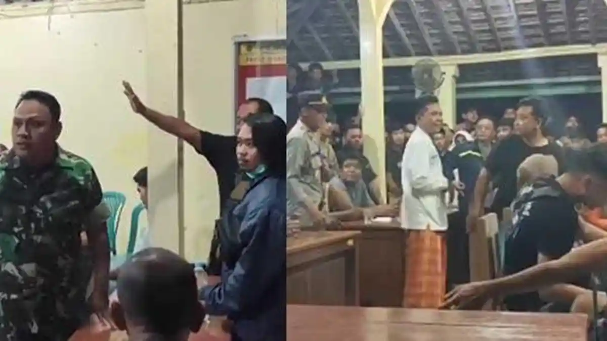 NASIB Kades di Pati Usai Digerebek Asyik Berduaan Bareng Janda hingga Berakhir Diarak Warga