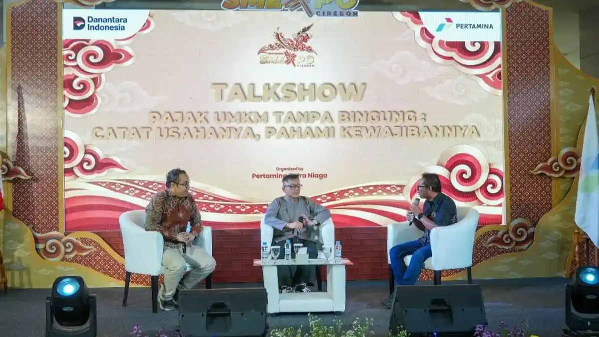 Pertamina Patra Niaga Regional JBB Perluas Wawasan Pajak UMKM, Dukung ...