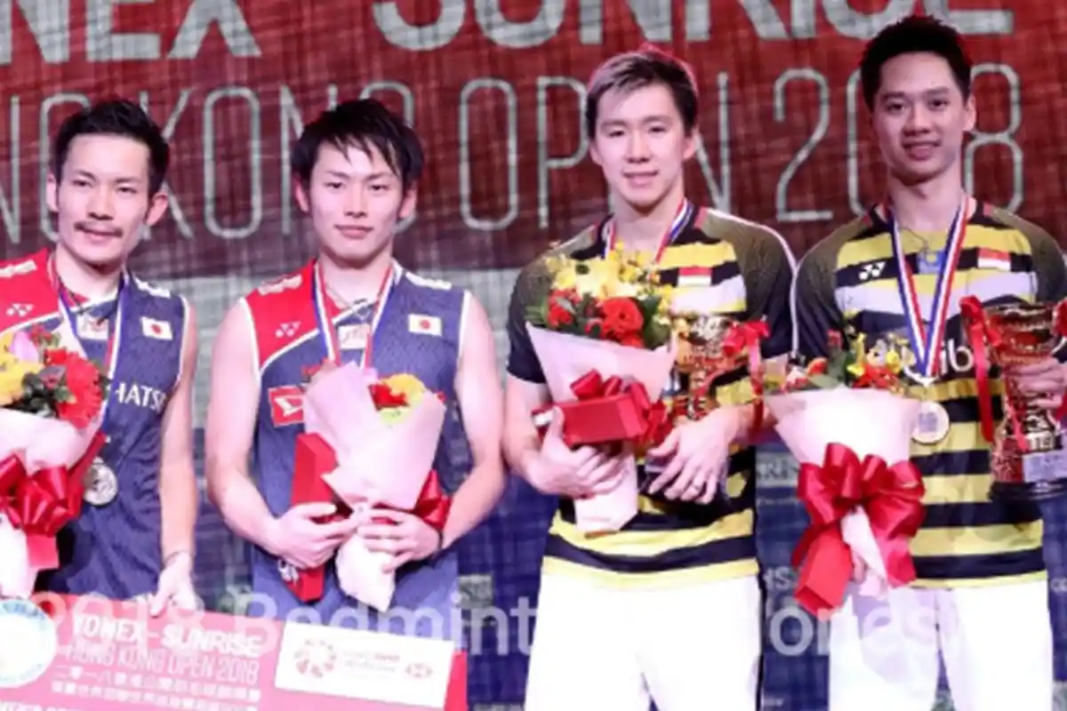 Tak Terkalahkan, BWF Prediksikan Marcus/Kevin Akan Sabet BWF World Tour Finals 2018