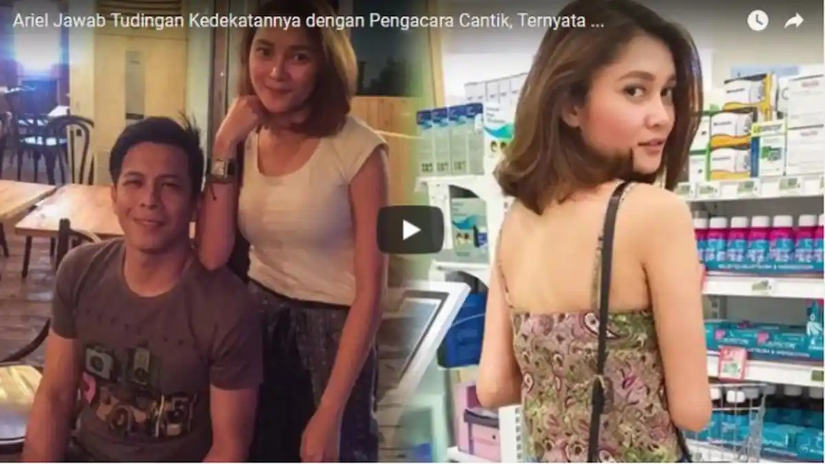 Pengacara Cantik yang Kepergok Peluk Mesra Ariel Noah Ternyata Dekat dengan Artis Ini
