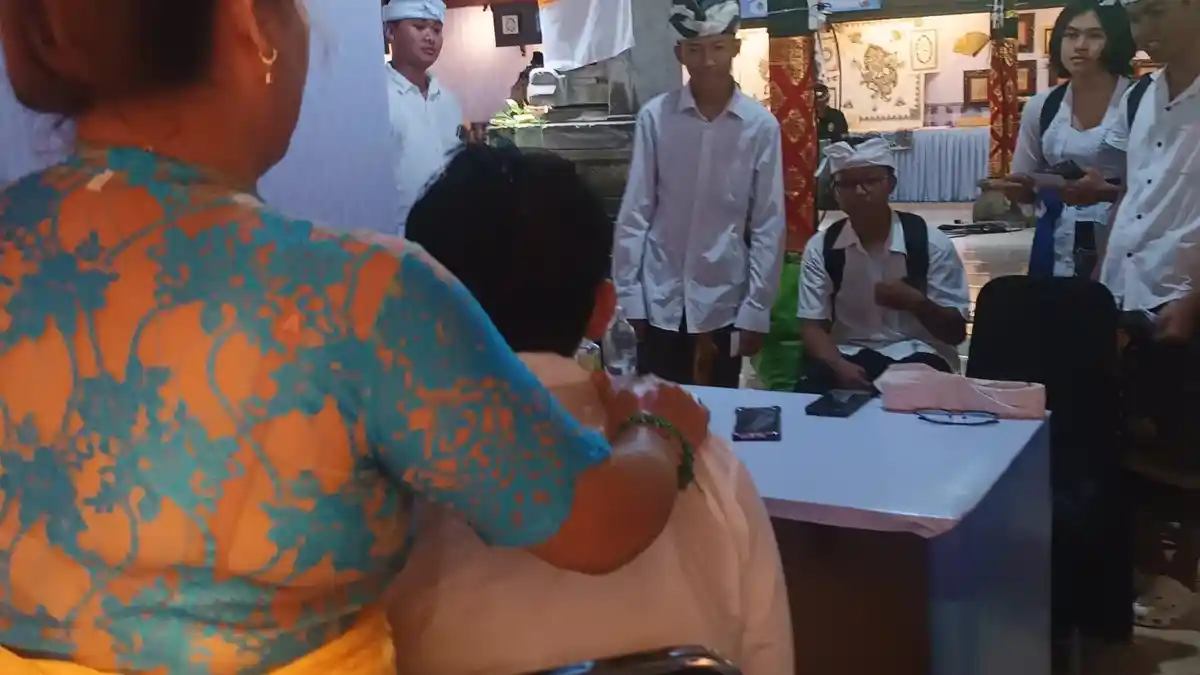 Terapi Usada Bali Jadi Daya Tarik Bulan Bahasa Bali, Pelajar hingga Orang Tua Antusias Mencoba