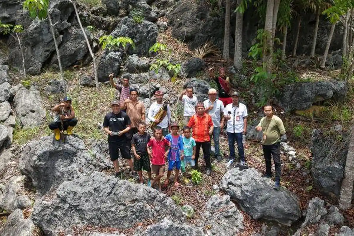 Liang Kekep Benteng Tubi Manggarai Punya Hotel Alam Tiga Lantai, Pancarkan Ruangan Bercahaya