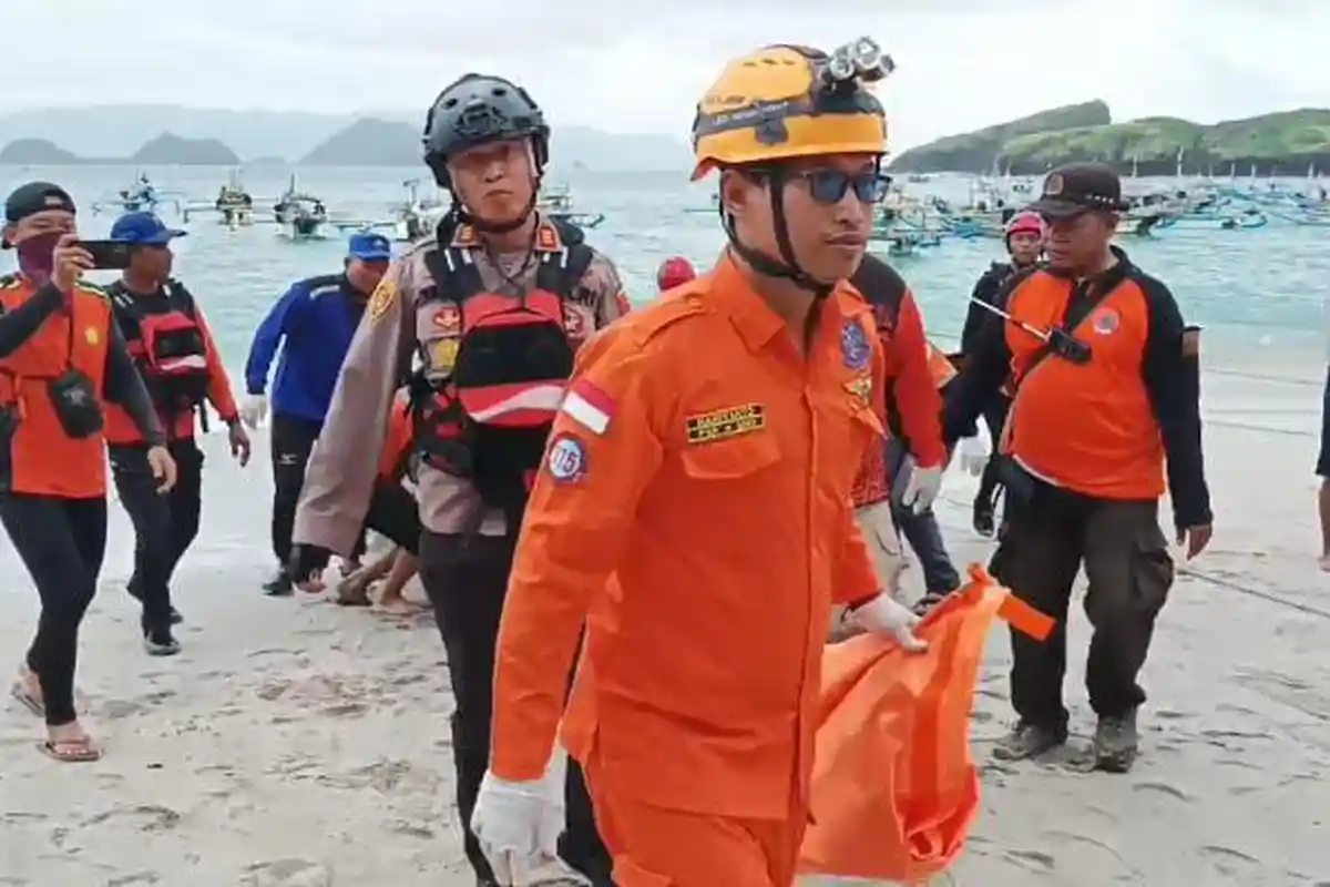 Enam Hari Hanyut di Sungai Bedadung, Bocah 7 Tahun Ditemukan Tewas di Pantai Papuma Jember