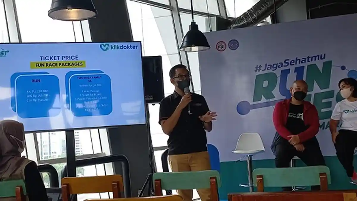 KlikDokter Run Fest Half Marathon Siap Digelar 30 Oktober 2022 di Yogyakarta
