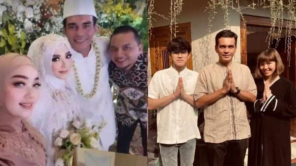 Teddy Syach Nikah Lagi, Sang Anak Cemburu dengan Istri Baru Ayah