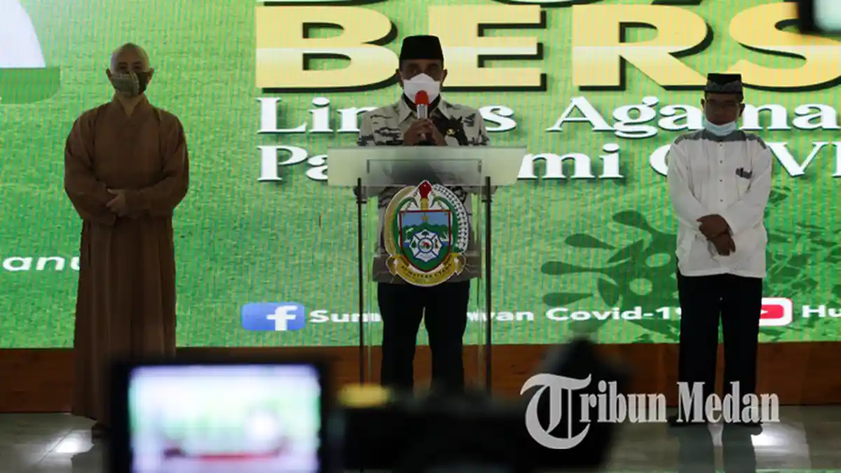 Pemprov Sumut Kaji Perpanjangan Masa Tanggap Darurat Covid-19, Termasuk Masa Belajar di Rumah