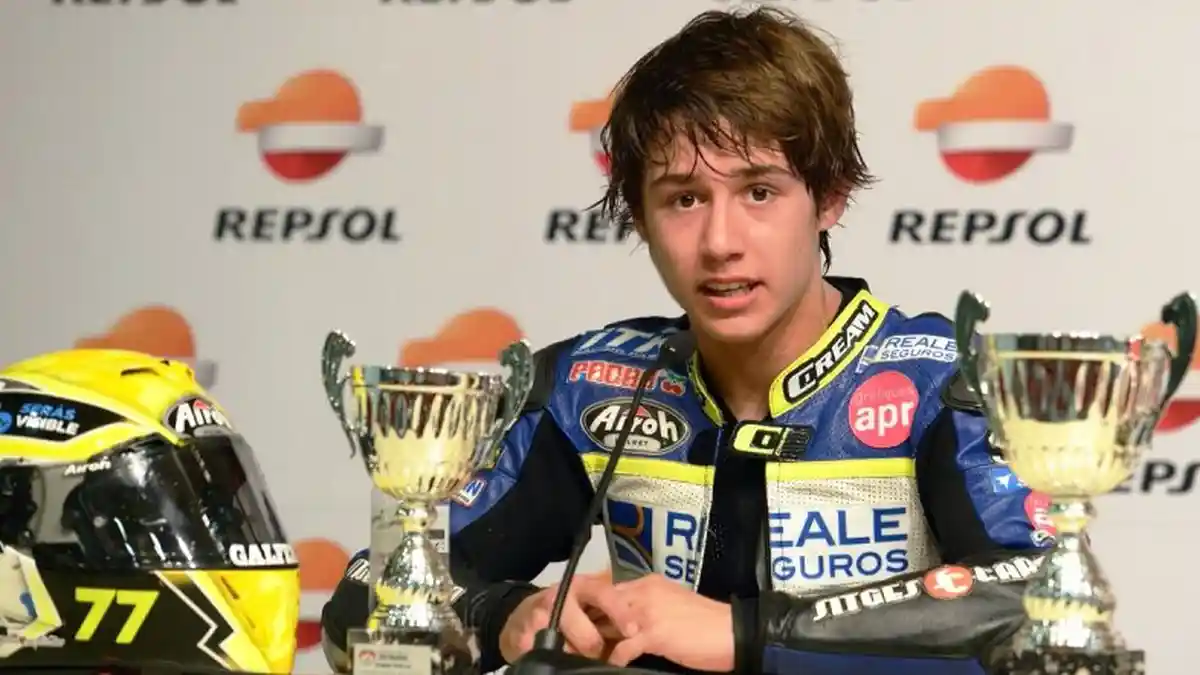 Andreas Perez Meninggal Dunia Usai Kecelakaan di Sirkuit Catalunya Barcelona