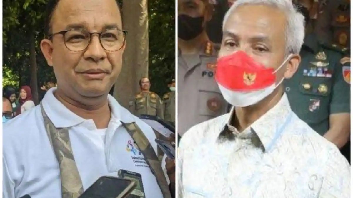 Anies Baswedan dan Ganjar Pranowo Tanggapi Hasil Survei Terbaru Litbang Kompas Mei 2023