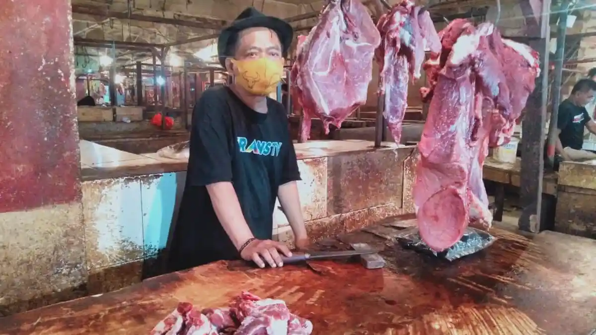 Menjelang Ramadan, Harga Daging Sapi di Pasar Ciruas dan Rau Kota Serang Jadi Rp 120.000 per Kg