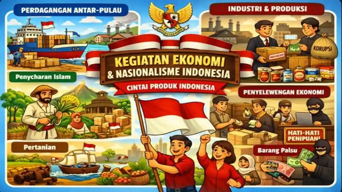 40 Soal HOTS IPS Kelas 8 SMP Materi Kegiatan Ekonomi Masyarakat, Soal Sering Muncul di Ujian SAS