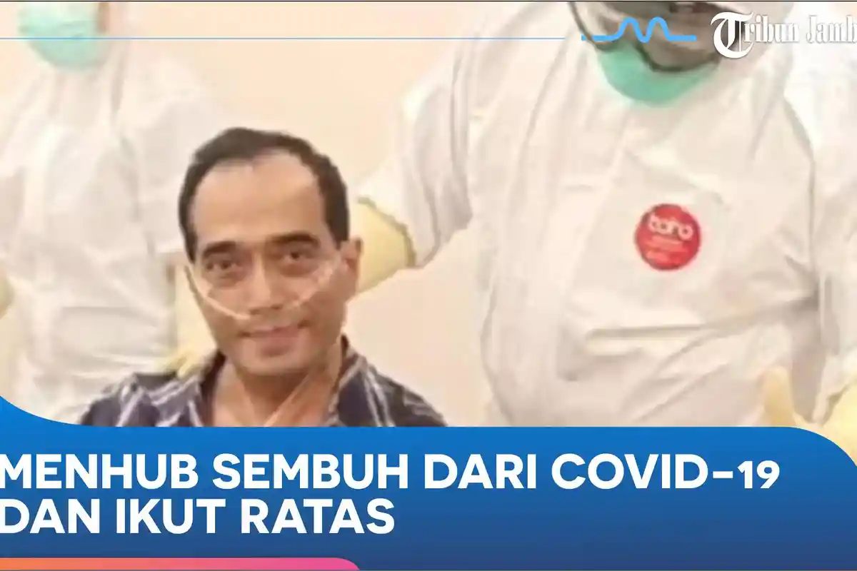 Setelah 14 Hari Tak Sadar di RSPAD Gatot Subroto, Kini Menhub Budi Karya Siap Donor Plasma Darah