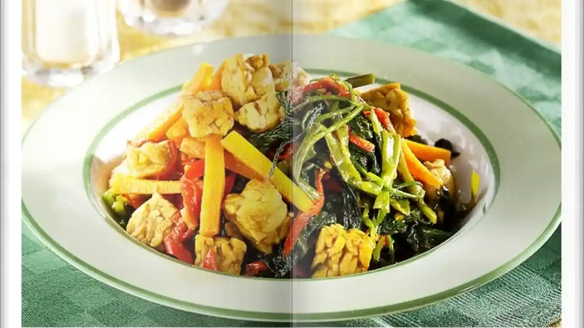 Cara Bikin Tumis Kangkung Tempe Super Enak, Menu Pelengkap Makan Siang yang Mudah Membuatnya
